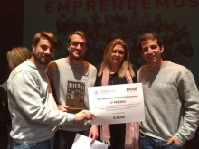 ENAE concedió el primer y segundo premio en el XXV Concurso de Proyectos Empresariales organizado por el Ayuntamiento de Murcia y el Centro de Iniciativas Municipales (CIM.M)