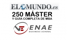 Tres programas máster de ENAE Business School, entre los mejores del Especial 250 Master del periódico El Mundo 2013