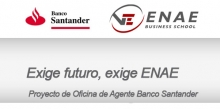 ENAE Business School y Banco Santander. Alternativa a tu empleabilidad