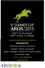 ENAE Business School patrocina la VI Summer Cup Aros